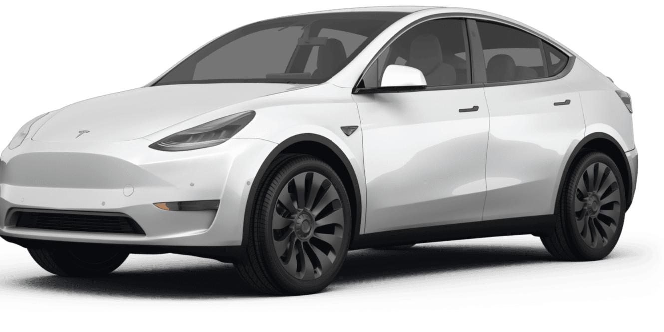 TESLA MODEL Y 2022 7SAYGDEF8NF507257 image